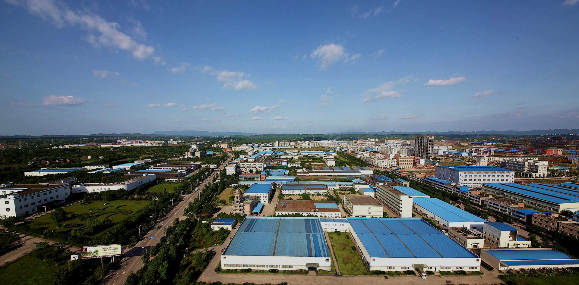 工業園區污染廢氣集中...