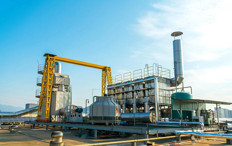 浙江某皮革廠尾氣處理設(shè)置